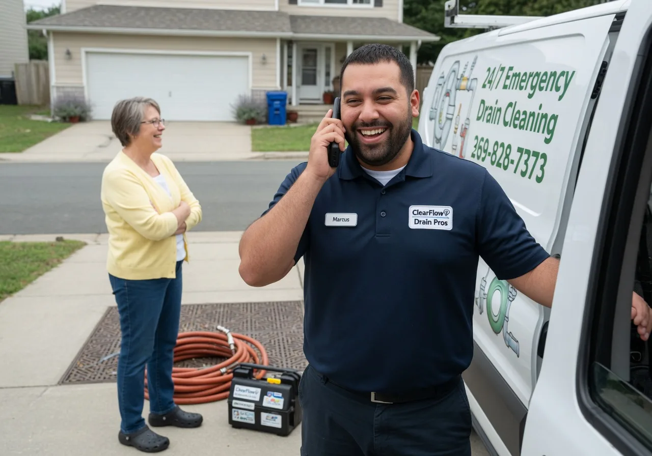 Emergency Drain Services in Claremont, IL